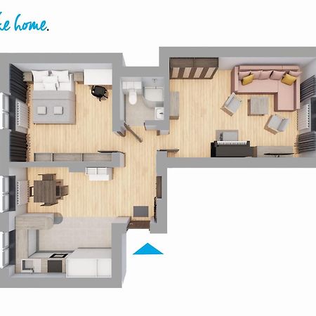 Rent Like Home - Sniadeckich 1/15 Варшава Екстериор снимка